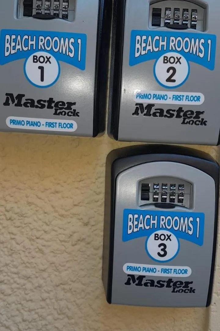 Beach Rooms 1 Self Check-In アルゲーロ